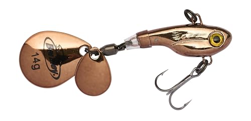 Berkley Pulse Spintail 3-Pack, Fishing Hook, Hard Lures, PredatorFishing, Perch, Unisex, Assorted, 14g - Image 5