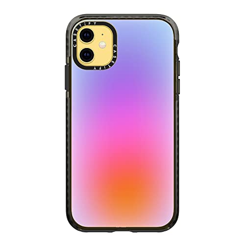 Casetify Impact Case For Iphone 11 - Color Cloud: A New Thing Is On The Way - By Jessica Poundstone - Clear Black #TOP4