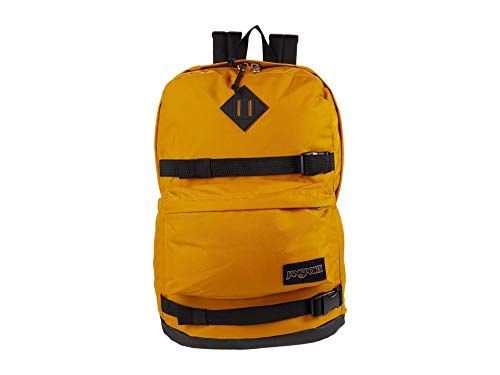Mochila West Break Jansport, Unissex, English Mustard, Tamanho Único
