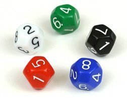 DiceLab Troncato ottaedrico D8 Otto Lati Dadi (