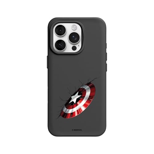 Coque iPhone 16 Pro MagSafe Captain America pour les aventures du quotidien
