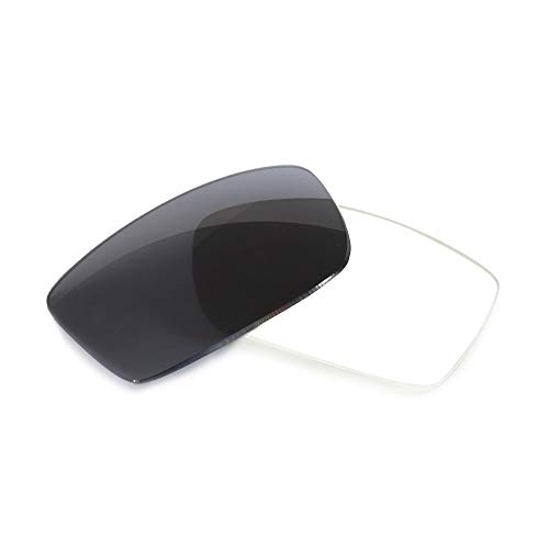 Image of Fuse Lenses Replacement Lenses For Oakley Shock Tube Sunglasses - | Polarized Lenses | UV400 Protection | Impact-resistant polycarbonate | Scratch-resistant coating