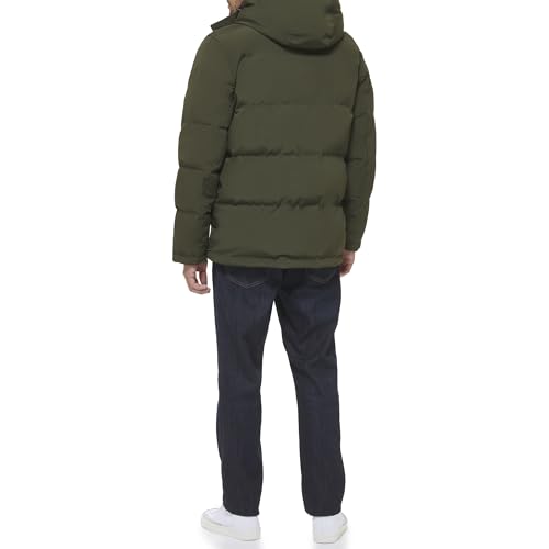 Image of Levi's Men's Arctic Cloth Quilted Performance Parka