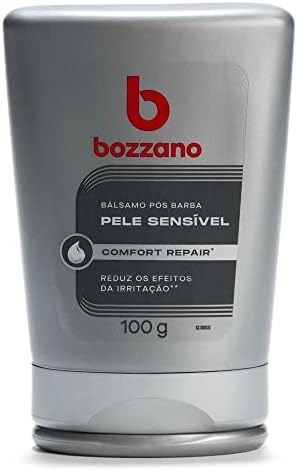 Bozzano Bálsamo Pós Barba Pele Sensível 100 G