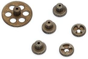 FMS FCX24M Rc Car Parts RC Crawler RC Trucks Parts Replacement Accessory Common Parts for Discovery/Range Rover/Defender 90&110: Gear Set for Transmission Gear Box