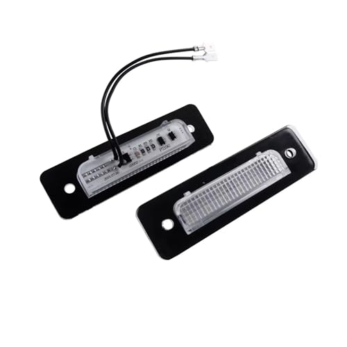 Luz de matrícula de coche para BMW M1 E26 soluciona ITV defectuosa trasera