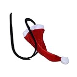 SpecialUnderwear Hombres C-String Christmas Size:Talla única, rojo, Talla única