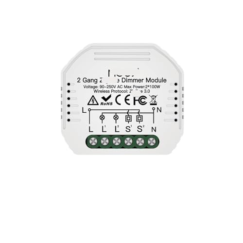 Módulo de atenuación inteligente de 90-250v para solucionar luces muy brillantes