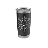 Line Art Brush Makeup Artist Beautician MUA Stainless Steel Insulated Tumbler