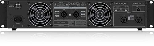 BEHRINGER NX6000D Endleistung 6000 Watt 2 Kanäle mit automatischer Impedenzkompensation + DSP