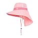 Solid Color Sun Hat Assorti vêtements à l'extérieur des Enfants Homme avec Plume