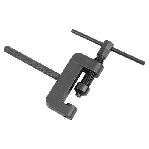 Image of Chain Breaker Tool Kit Chain Riveting Repair Tool with Storage Case Compatible with ATV Motorcycle Bike 25 to 630 Chains