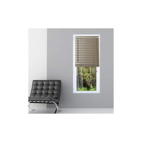 MADECO - Tenda veneziana in PVC, 50 mm, 60 x 220 cm