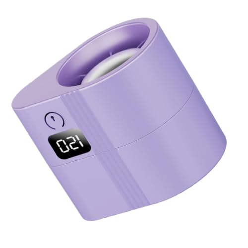Ventilador de pinza silencioso para evitar el calor agobiante mientras acampas o viajas 2