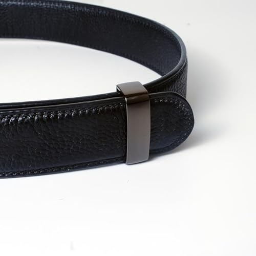 4 Pcs 35mm Metal Belt Loop Keepers Belt Buckle Loop Replacement Dress Belt End Holder Retainer Men's Belt Buckle Accessories2