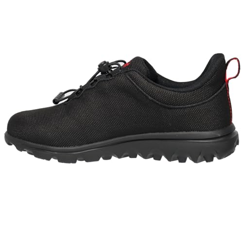 Propét Womens TravelActiv Aurora Athletic Waterproof Sneaker Black 7 XX-Wide by Propét - Used condition - Image 2