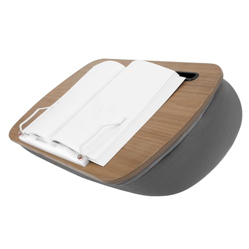 Reading Pillow Stand Comfortable Lap Book Holder, Book Pillow Stand, Portable Tablet Pillow Stand, Lightweight Lap Book Pillow Stand for Reading in Sofa Bed