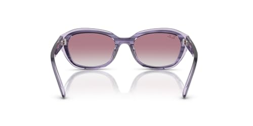Image of Ray-Ban Unisex Rb8097 William Titanium Square Sunglasses