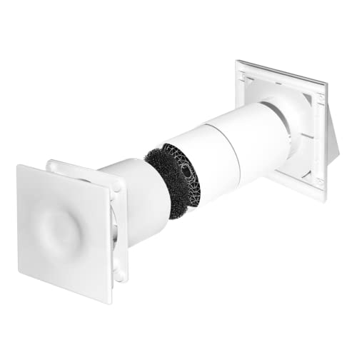 Ventilation Mécanique à Domicile Avec Récupération De Chaleur Suspendue Mur Filtres Sales Visibles Sortant L Appareil Image242466151 Ventilation Mécanique à Domicile Avec Récupération De Chaleur Suspendue Mur Filtres Sales Visibles Sortant L Appareil Image242466151