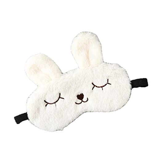 Lunettes de sommeil UKKO en peluche pour vos voyages et siestes au bureau