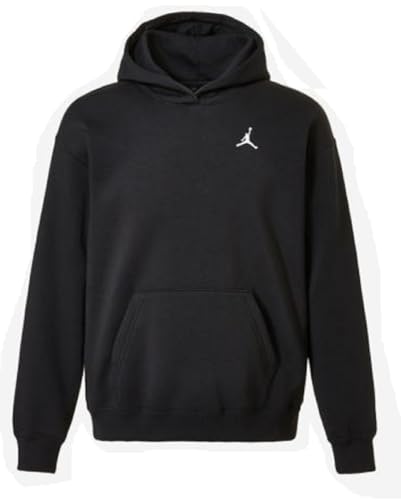 [ナイキ] JORDAN ジョーダン ブルックリン フーディー 起毛フリース ウィメンズ スウェットパーカー レディースL(165-170) cm 国内正規品 FV7072 ブラック