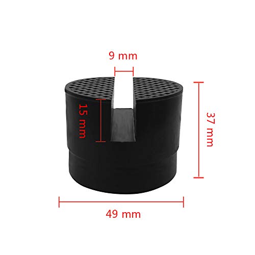 Tampone in Gomma Universale 2pz Jack Pad con