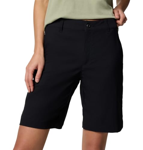 Columbia Women's Leslie Falls Long Short II, Black, 2 9 - image 4
