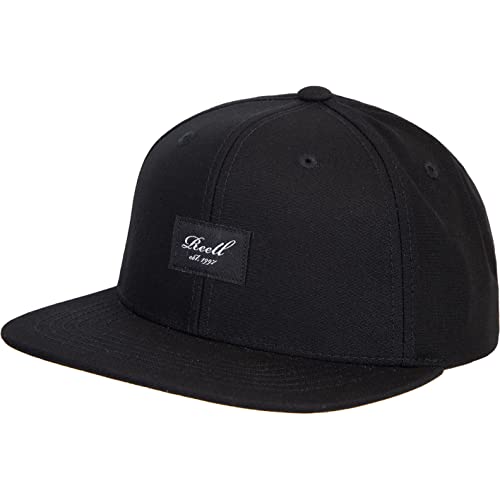 Reell Pitchout Snapback Cap (one Size, Black)