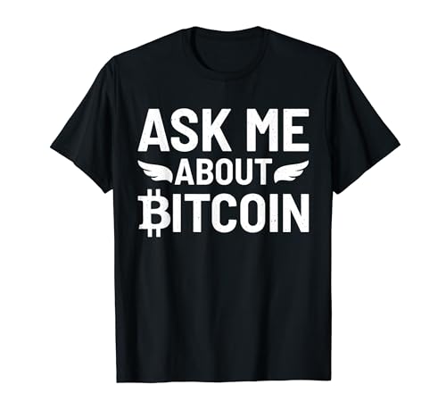 Bitcoin Cryptocurrency Crypto Design Para Trader Camiseta
