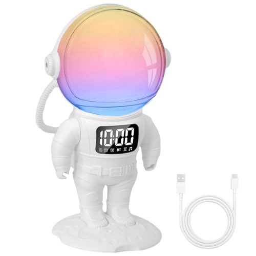 Olipiter Despertador com luz de despertar com nascer do sol, luze...