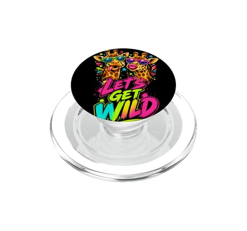PopGrip Girafes MagSafe PopSockets : Évitez les Chutes de Téléphone avec Style