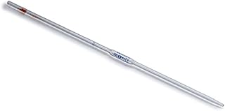 BRANDTECH SCIENTIFIC 30603 Polypropylene Bulb Pipette, USP BBR AS, One-Mark, 2 mL Volume (Pack of 12)