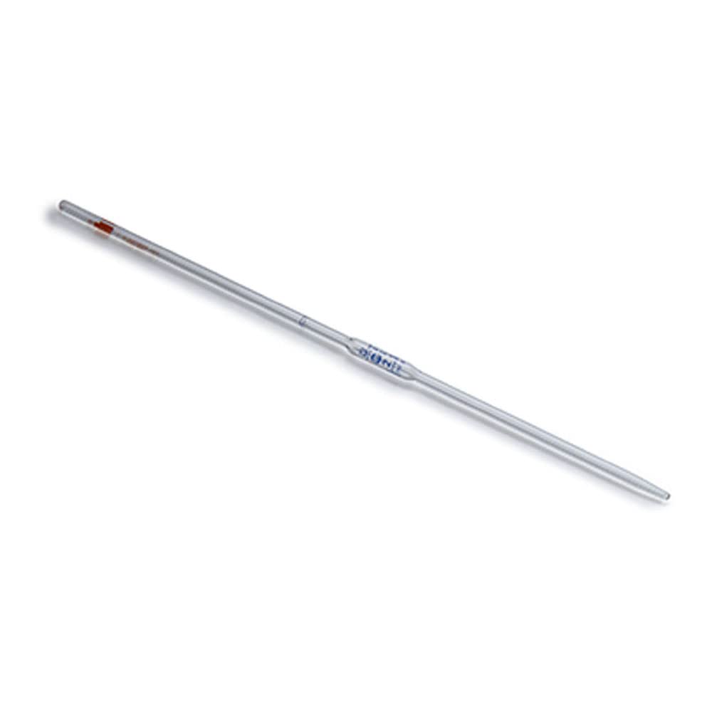 BRANDTECH SCIENTIFIC 30603 Polypropylene Bulb Pipette, USP BBR AS, One-Mark, 2 mL Volume (Pack of 12)