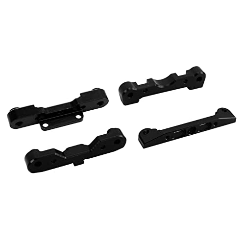 Soporte de suspensión de aleación ligera y alta dureza para automotores RC 1/7
