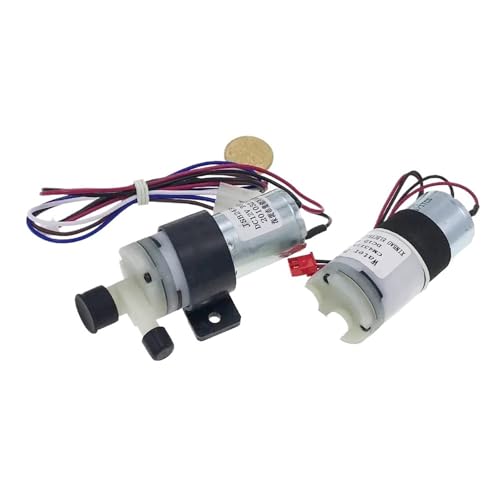 Pompe à eau micro membrane DC 12V 370 faible bruit pour modélisme