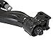 TRQ Front Steering & Suspension Kit Control Arm with Ball Joint Sway Bar Stabilizer Link Tie Rod Compatible with 2013-2015 Chevrolet Spark 2014-2016 Spark EV