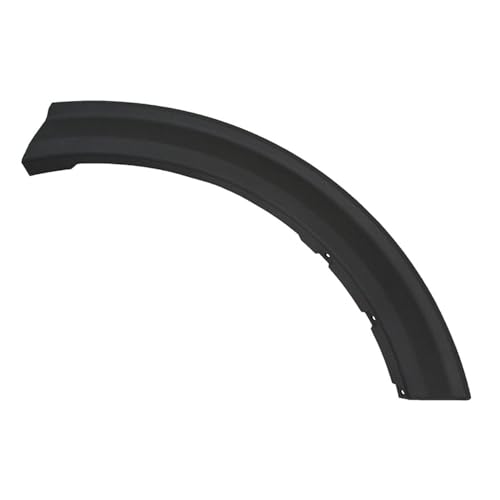 Rear Driver Side Wheel Arch Patch | PP Plastic Fender Extension Panel | Direct Fit Outer Body Trim - Compatible with 2020-2025 Ford Explorer