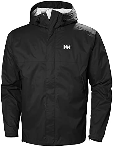 helly hansen light rain jacket