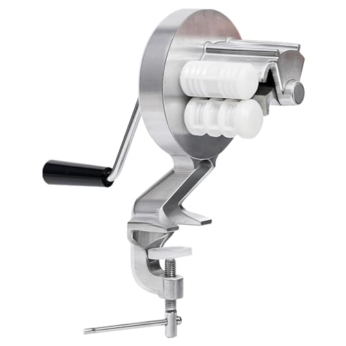 Máquina Para Hacer Macarrones Con Manivela, Máquina Cavatelli Manual, Máquina Para Hacer Cavatelli, Máquina Para Hacer Pasta Manual De Acero Inoxidable Con Manivela Y Abrazadera De Mesa Máquina Para Hacer Macarrones Con Manivela, Máquina Cavatelli Manual, Máquina Para Hacer Cavatelli, Máquina Para Hacer Pasta Manual De Acero Inoxidable Con Manivela Y Abrazadera De Mesa