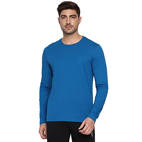 Image of Van Heusen Men's Cotton Regular Fit T-Shirt