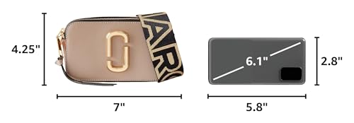 Image of Marc Jacobs Women's The Snapshot Crossbody