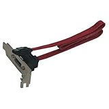 Cable Panel I/O SATA/eSATA – Fujitsu – P/N t26139-y3983-v1/a3 C40087680/a3 C40087681 – Longitud 40 cm – Low Profile (escuadra corto) – para ESPRIMO y Celsius – Garantía 6 meses.