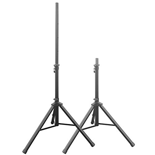 Trípode para altavoces estable para evitar caídas y elevar sonido hasta 180 cm Drall 2