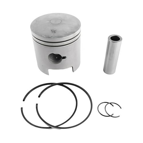Jeu de pistons +050 61N-11636-00-00 pour moteur hors-bord Yamaha
