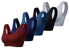 Pack of 5: Black Grey Navy Brown Darkblue