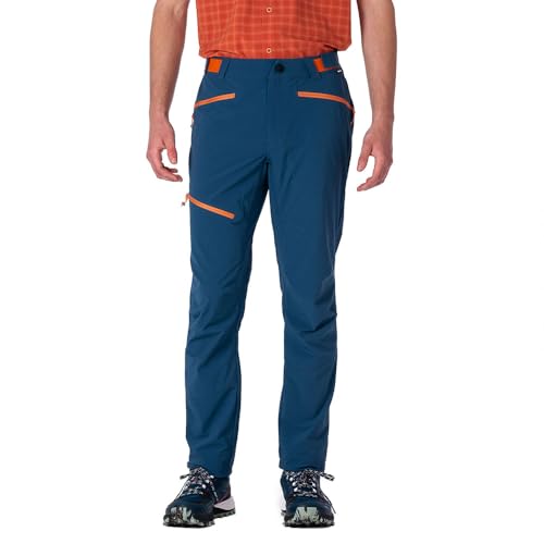 Pantalon Ternua Rotor Pants 3XL noir pour randonnée active en grande taille