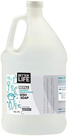 Better Life Dish Soap...