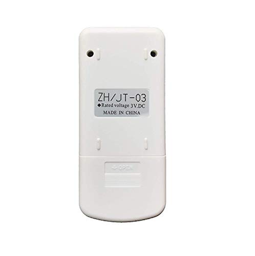Image of EHOP Compatible Remote Control for Bluestar /Lloyd /Videocon AC ZH /JT-03