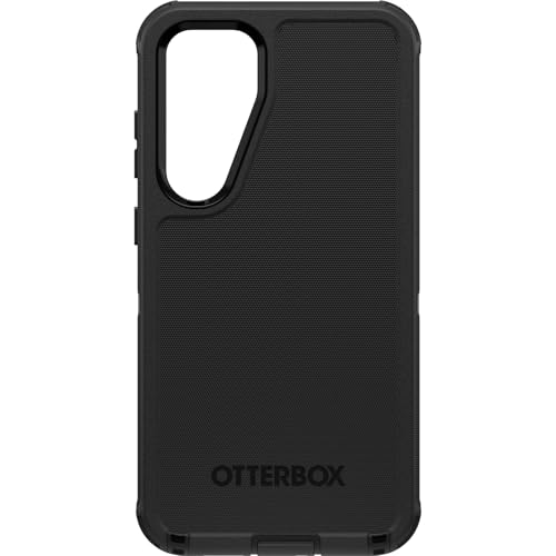 OtterBox Samsung Galaxy S25+ and S24+ Defender Series Case - Black (ships in polybag, ideal for business customers)
