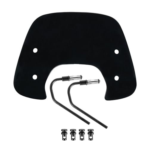Spoiler d'extension pare-brise de moto pour Sprint 125/150 2016-2022 : protection contre le vent
